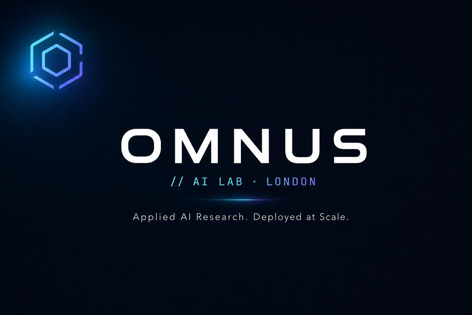 Omnus AI Lab - Advancing AI for Real-World Impact